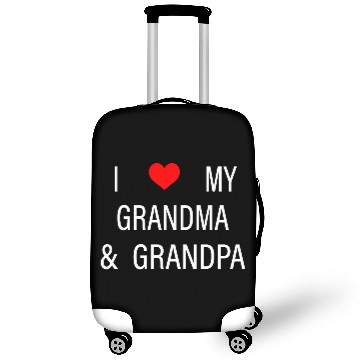 Discover I Love My Grandma and Grandpa Luggage Covers