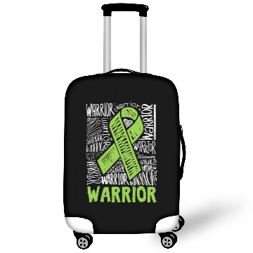 Discover Non-Hodgkins Lymphoma Warrior Lime Green Awareness Luggage Covers