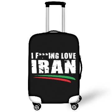 Discover I love Iran in the Persian Gulf Luggage Covers