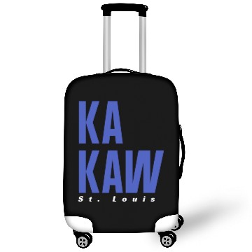 Discover St Louis Football birthday christmas gift Luggage Covers