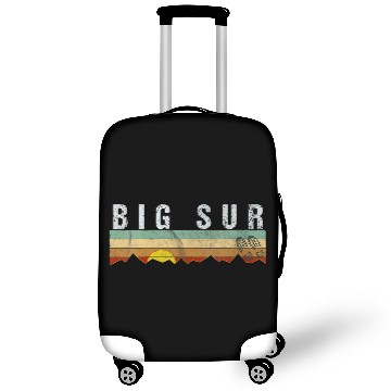 Discover Big Sur Ca Luggage Covers Vintage Big Sur Gift png