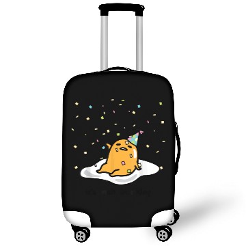 Discover Gudetama the Lazy Egg Its Meh my Birthday Confetti Luggage Covers
