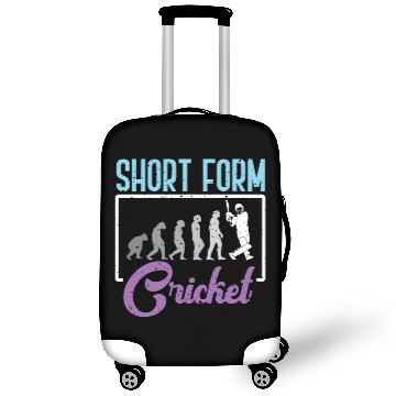 Discover Short Form Cricket Player Sports Team Sport Luggage Covers