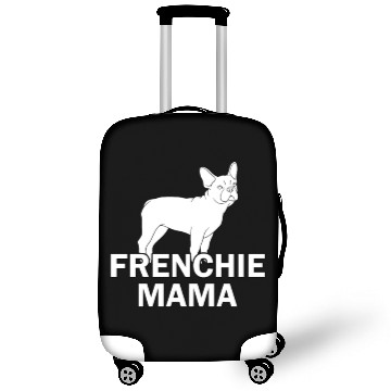 Discover French Bulldog Frenchie Mama Dog Luggage Covers
