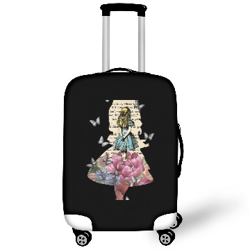 Discover Alice In Wonderland Magical Garden Vintage Bo chri Luggage Covers