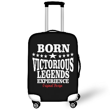 Discover Born Victorious:Victorious-Life goes on-I Survived Luggage Covers