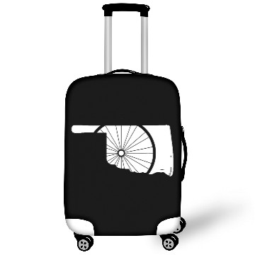 Discover Oklahoma Bicycle Luggage Covers OK Biking Gear OK Cycling