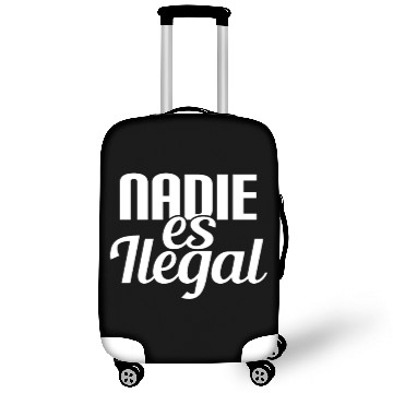 Discover No One Is Illegal No One Is Illegal On Stolen Land Luggage Covers