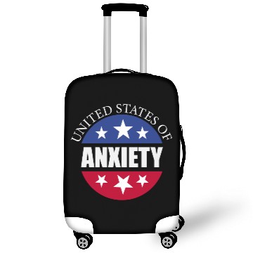 Discover United States Of Anxiety Luggage Covers