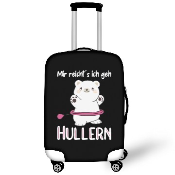 Discover Enough For Me I Go Hullern Sport, Cute Polar Bear Luggage Covers