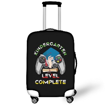 Discover Class Of 2021 Kindergarten Level Video Game Gradua Luggage Covers