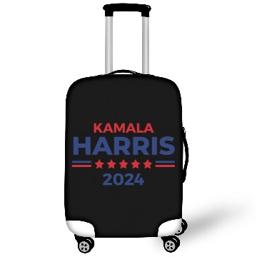 Discover Vice President Kamala Harris For President 2024 Luggage Covers