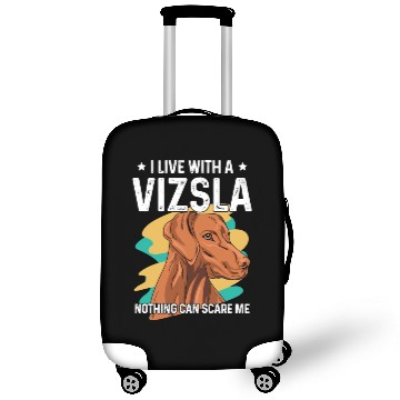 Discover Hungarian Vizsla Design for a Vizsla Owner Luggage Covers