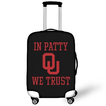 Discover In Patty We Trust Oklahoma Softball Championship Luggage Covers