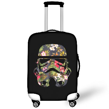 Discover Star Wars Tropical Stormtrooper Floral Luggage Covers