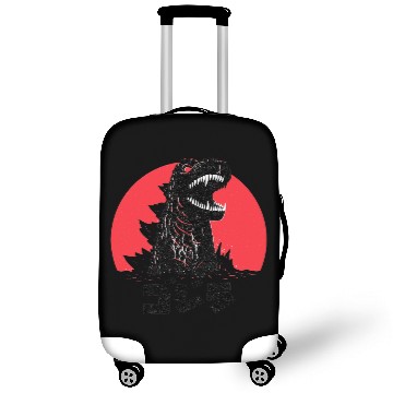 Discover Land Of The Rising Kaiju Luggage Covers