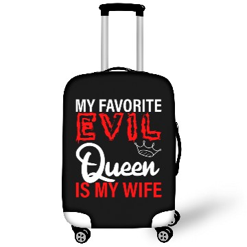 Discover My Favorite Evil Queen Is My Wife 2 Luggage Covers