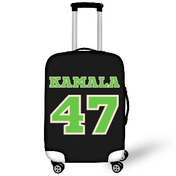 Discover Kamala Harris 47 President 2024 Election Vp Melani Luggage Covers