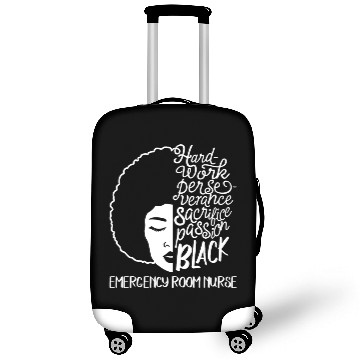 Discover Black History Month Emergency Room Nurse Passion Luggage Covers