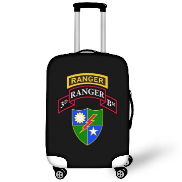 Discover Veteran Gift-Army Ranger Luggage Covers 3rd Ranger Luggage Covers Sc