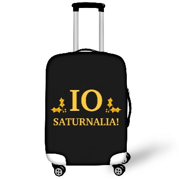 Discover Io Saturnalia Luggage Covers Roman Latin Pagan Holiday