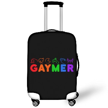 Discover gaymer / gay pride gamer Luggage Covers