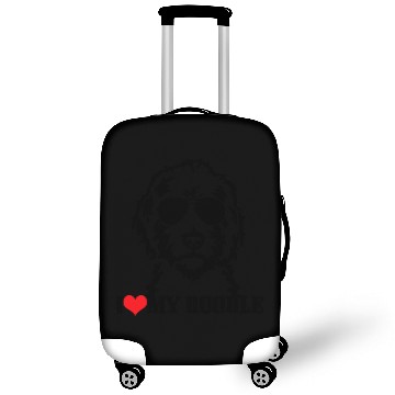 Discover Love My Doodle Goldendoodle Labradoodle Dog Owner Luggage Covers