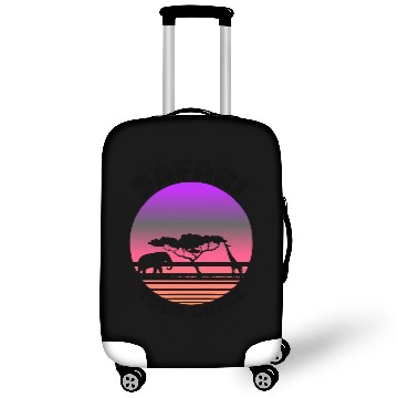 Discover Safari in the Savannah and Wilderness Luggage Covers