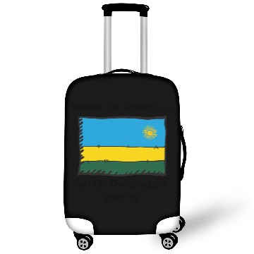 Discover Made In America With Rwandan Parts Luggage Covers