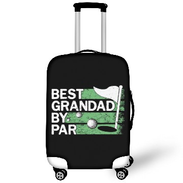 Discover Best Grandad By Par Golf Lover Father's Day Gift Luggage Covers