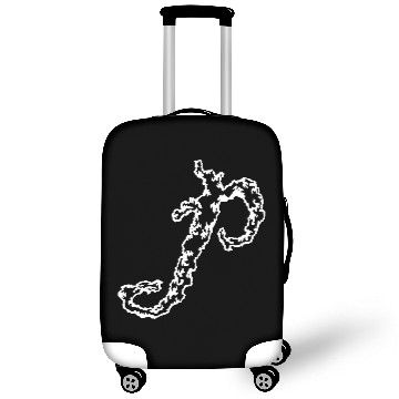 Discover latin letters png horof latin low 01 ab p Luggage Covers