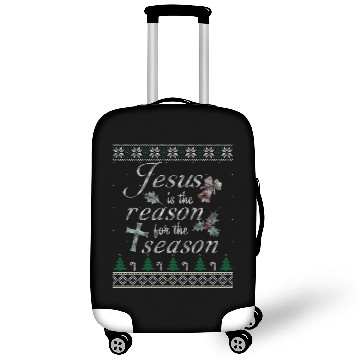 Discover Jesus Is The Reason For The Season Christian Chris Luggage Covers