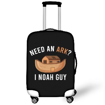 Discover Need An Ark? I Noah Guy Religious Church Pastors B Luggage Covers