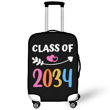 Discover Class Of 2034 Grow With Me Luggage Covers / Kindergarten
