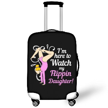 Discover Proud Parent Gymnastics Dad Gymnast Mom Luggage Covers