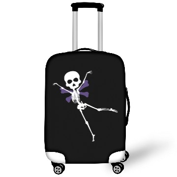 Discover Skeleton Fairy Luggage Covers / Skeleton Fairy Grunge Luggage Covers