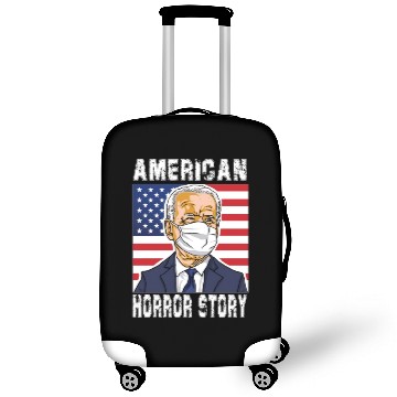 Discover American Horror Story - Joe Biden Funny Luggage Covers