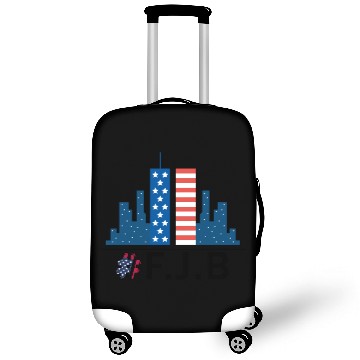 Discover #fjb - F.J.B - Pro America For Joe Biden Luggage Covers