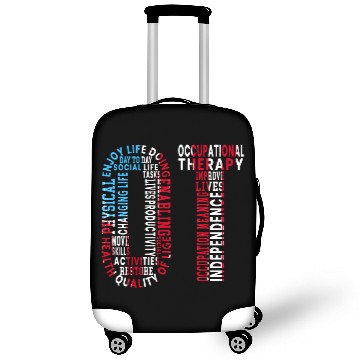 Discover OT Occupational Therapy Medical Healthcare Luggage Covers