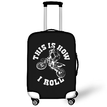 Discover Dirt Bike MX Motocross Supercross Luggage Covers