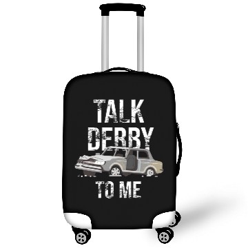 Discover Demolition Derby Demo Derby Dirt Track Gift Idea Luggage Covers