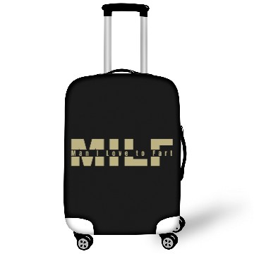 Discover MILF Man I Love to Fart Luggage Covers