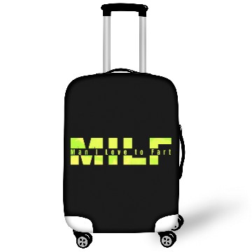 Discover MILF Man I Love to Fart Luggage Covers