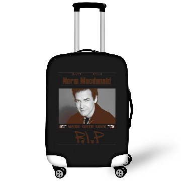 Discover Norm Macdonald Made With Love Political Comedian Luggage Covers