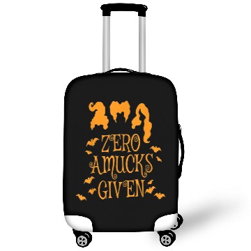 Discover Hocus Pocus quarantine Halloween I smell children Luggage Covers