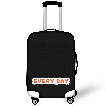 Discover Unity Day Orange Anti Bullying Choose Kindness Kid Luggage Covers