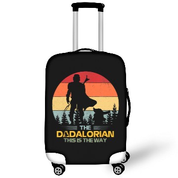 Discover Mens Father s Day Idea This Is The Way Dadalorian Luggage Covers