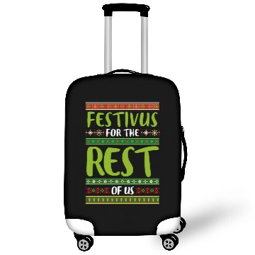 Discover Christmas Gift Festivus For The Rest Of Us Luggage Covers