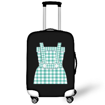 Discover Halloween Dorothy Plaid Dress Costume Luggage Covers