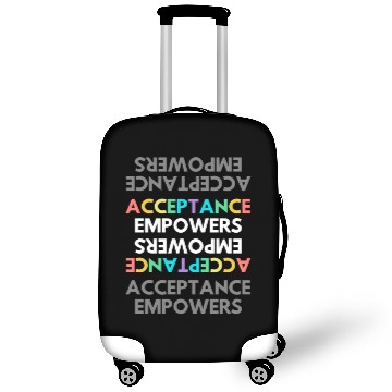 Discover Diversity and Inclusiveness Advocacy and Cause Luggage Covers